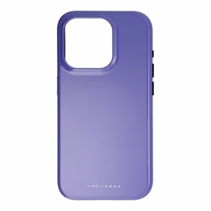 ROAR case RAINBOW BUMPER compatible with MagSafe for IPHONE 15 Pro purple