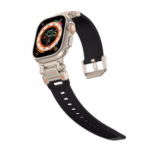 TECH-PROTECT DELTA PRO APPLE WATCH 4 / 5 / 6 / 7 / 8 / 9 / SE / ULTRA 1 / 2 (42 / 44 / 45 / 49 MM) черный/титановый