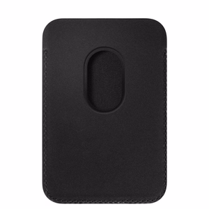 Spigen Valentinus Magnētiskā maku ar MagSafe - melns