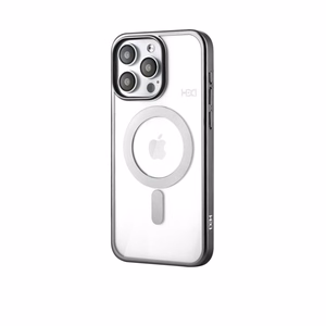 HDD Electro MagSafe korpuss Samsung S921 S24 pelēks