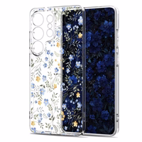 Tech-Protect FlexAir Maciņš for Samsung Galaxy S26 Ultra - Colorful Flowers