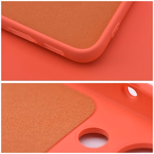 SILIKONA futrālis priekš XIAOMI Redmi Note 15 Pro 4G persiku krāsā