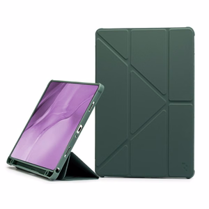 Korpuss Reach Origami Samsung X130/X135 Tab A11 8.7 tumši zaļš