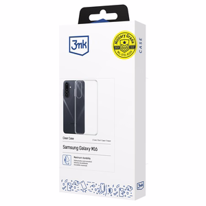 3mk Viedtālruņa apvalks (m) Samsung Galaxy M16 5G - caurspīdīgs