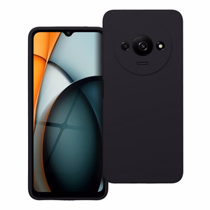 Silikona viedtālruņa apvalks 2mm XIAOMI REDMI A3 4G melns