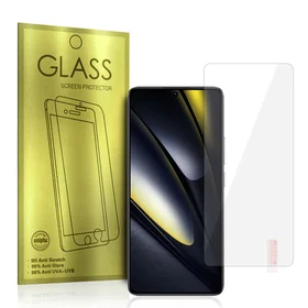 Aizsargstikls zelta XIAOMI POCO F6/SAMSUNG A21/A11/M11/A21S/A71/A82