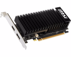 MSI GeForce GT 1030 2GHD4 LP OC grafikas karte