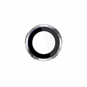 Закалённое стекло для камеры 3mk Lens Pro для Apple iPhone 17 Pro / 17 Pro Max серебряный