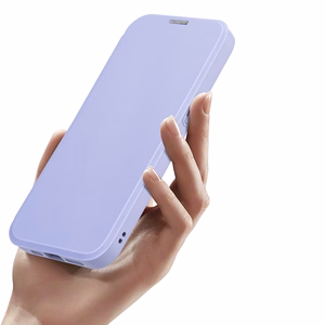 iPhone 15 Pro Max Magnētiskais MagSafe Atveramais apvalks Dux Ducis Skin X Pro - violets