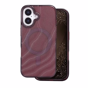 „Tecto Shield Desert Mag“ vāciņš modelim iPhone 17 6,3", sarkankoka krāsā