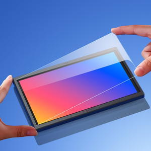 Dux Ducis HD rūdītais stikls Nintendo Switch 2 ar uzstādīšanas rāmi