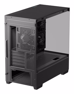 DeepCool CG380 3F Midi Tower korpuss, melns