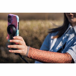FORCELL F-GRIP MagSelfie S100M Selfie statīvs ar bezvadu tālvadību melns