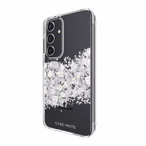 Case-Mate Karat vāciņš ar perlamutra rotājumu ierīcei Samsung Galaxy S24+, “A Touch of Pearl” krāsā
