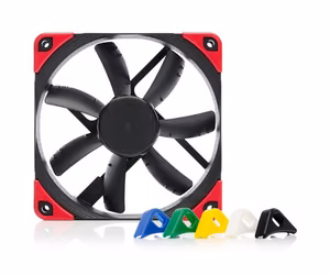 Noctua NF-S12A PWM chromax.black.swap computer case fan 12 cm 1 pc