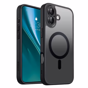 Etteri Matēts Mag maciņš for iPhone 17 melns