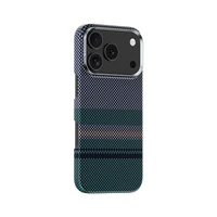 Benks Magnētiskais Armor Air Aurora Kevlar 600D viedtālruņa apvalks (0069) Iphone 17 Pro