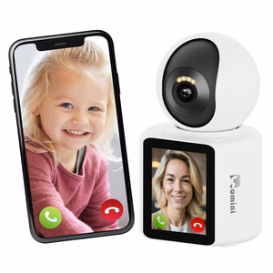 Momini CommuniCare Two-Way Baby Monitor divvirzienu video aukle