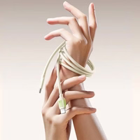 USB kabelis Joyroom "S-A53" Sand "Lightning" 200cm