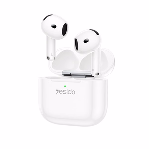 YESIDO HEADPHONES TWS32 (ANC) BT 5.4 300mAh balts
