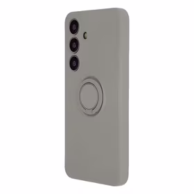 Pirkstu gredzena korpuss Samsung Galaxy S24 gaiši pelēks