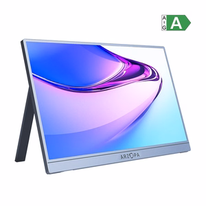 Arzopa A1S 14.0 portatīvs monitors (sudraba pelēks)