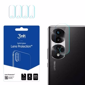 3mk Lens Protection – kameras objektīva aizsargs modelim Honor 70 Pro/Pro+
