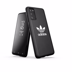 Adidas OR veidots apvalks Trefoil Samsung Galaxy S20 - melna