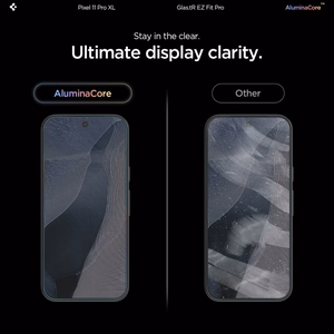 Spigen Glas.tR EZ Fit Pro AC 2-Pack rūdīto aizsargstiklu komplekts Google Pixel 11 Pro XL tālrunim (2 gab.)