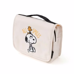 Snoopy pakarināma ceļojumu kosmētikas soma