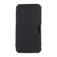 Smart Carbon viedtālruņa apvalks Samsung Galaxy A15 4G / A15 5G melns