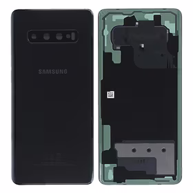 Aizmugurējais vāciņš priekš Samsung G975 S10+ (Prism Melns) original (used Grade C)