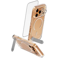 CARE by PanzerGlass funkcionālais komplekts 3in1 apvalks + stikls + lēcas aizsardzība iPhone 17 Pro