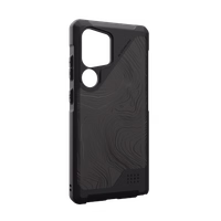 UAG Metropolis LT Magnētiskais Topography viedtālruņa apvalks Samsung Galaxy S25 Ultra 5G - melns