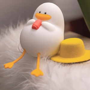 LED Night Lampa SUMMER DUCK FNL-11 Forever Light