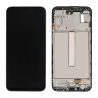 LCD + skārienekrāns Samsung M34 melns oriģināls