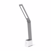 Desk LED Lampa 5W foldable PURE FLB-110 ANDERS balts-pelēks Forever Light