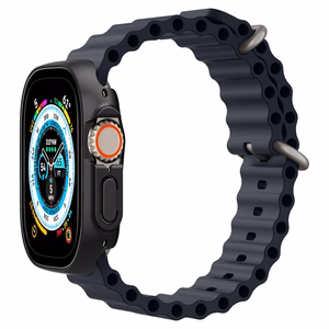Spigen Thin Fit 360 maciņš Apple Watch Ultra 49 mm, melns