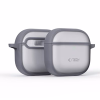 Tech-Protect Slim Hook viedtālruņa apvalks AirPods 4 - pelēks