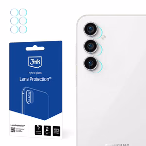 3mk Lens Protection kameras objektīvu stikls Samsung Galaxy S23 FE, 4 komplekti