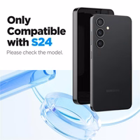 Spigen Glas.tR EZ Fit Aizsargstikls Samsung Galaxy S24 - 2 gab.