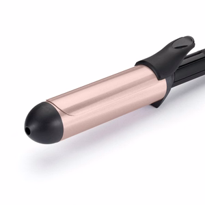 BaByliss C453E 38 mm matu lokšķēres melnā krāsā, rozā krāsā 98.4" (2.5 m)