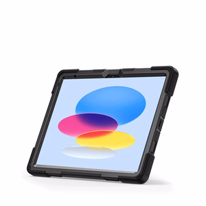 Izturīgs aizsargvāciņš Crong Defender Plus iPad 11″ (A16, 2025) un iPad 10,9″ (2022), melns