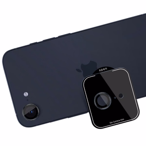 3mk Lēcu aizsardzība Pro Rūdītais stikls iPhone 16e - melna