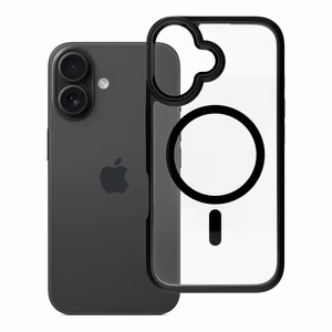 ROAR maciņš MAG BUMPER, saderīgs ar MagSafe, IPHONE 16, melns