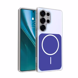 Etteri Hidden Pearl maciņš Samsung Galaxy S25 Ultra tumši zils