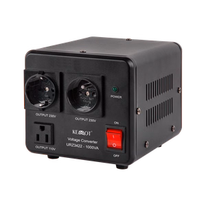 KEMOT sprieguma pārveidotājs, 800 W/1000 VA