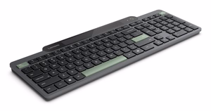 Tastatūra Lenovo Home/Office Bluetooth US English Melna, Zaļa