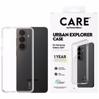 CARE by PanzerGlass Urban Explorer Transparent Case for Samsung Galaxy S26+ - transparent