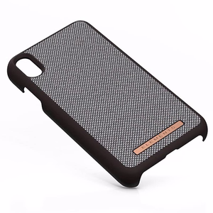 Nordic Elements Saeson Idun Pattern 1 vāciņš ierīcei iPhone XS Max, tumši brūns